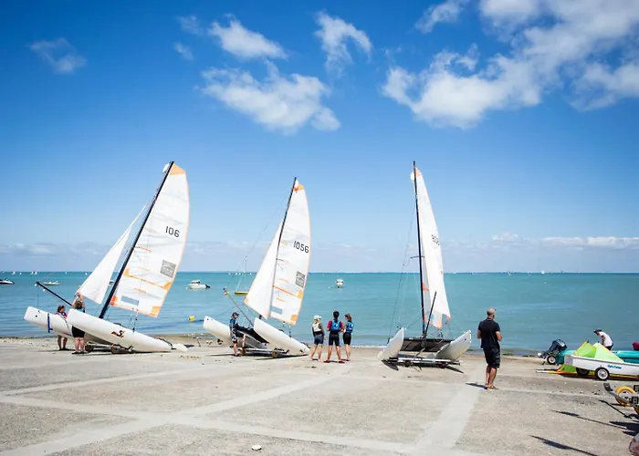 Huttopia Chardons bleus Ile de Re