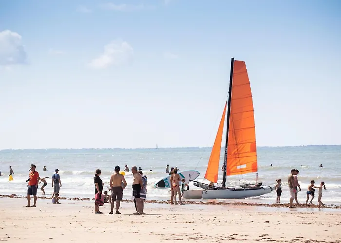 Huttopia Chardons bleus Ile de Re