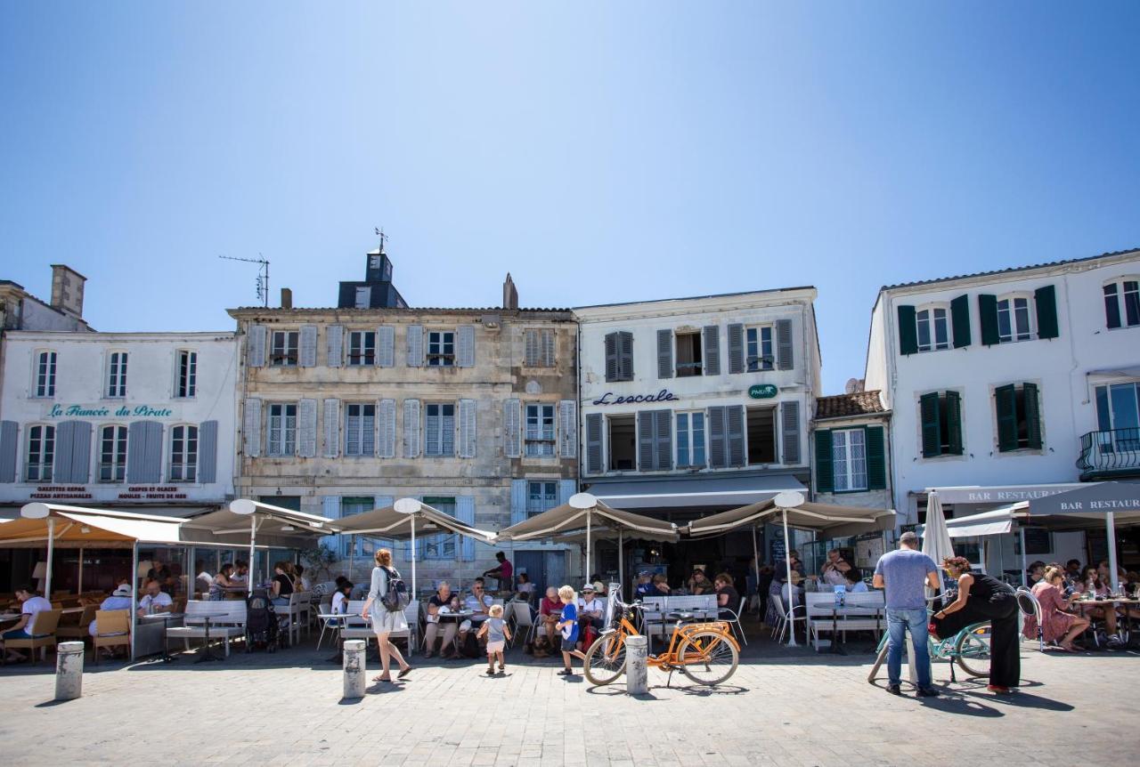 Huttopia Chardons Bleus Ile De Re Camping