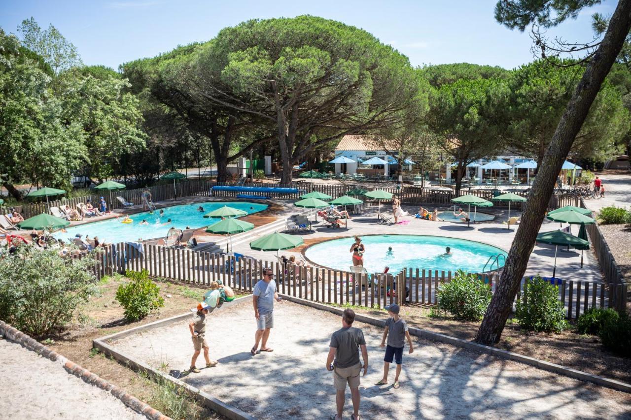 Camping Huttopia Chardons Bleus Ile De Re Sainte-Marie-de-Ré