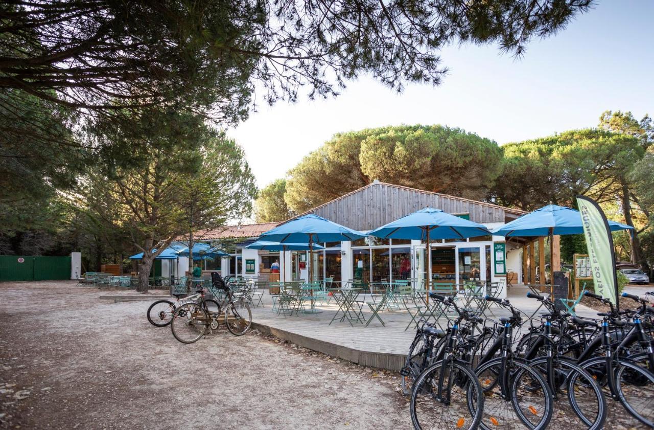 Huttopia Chardons Bleus Ile De Re