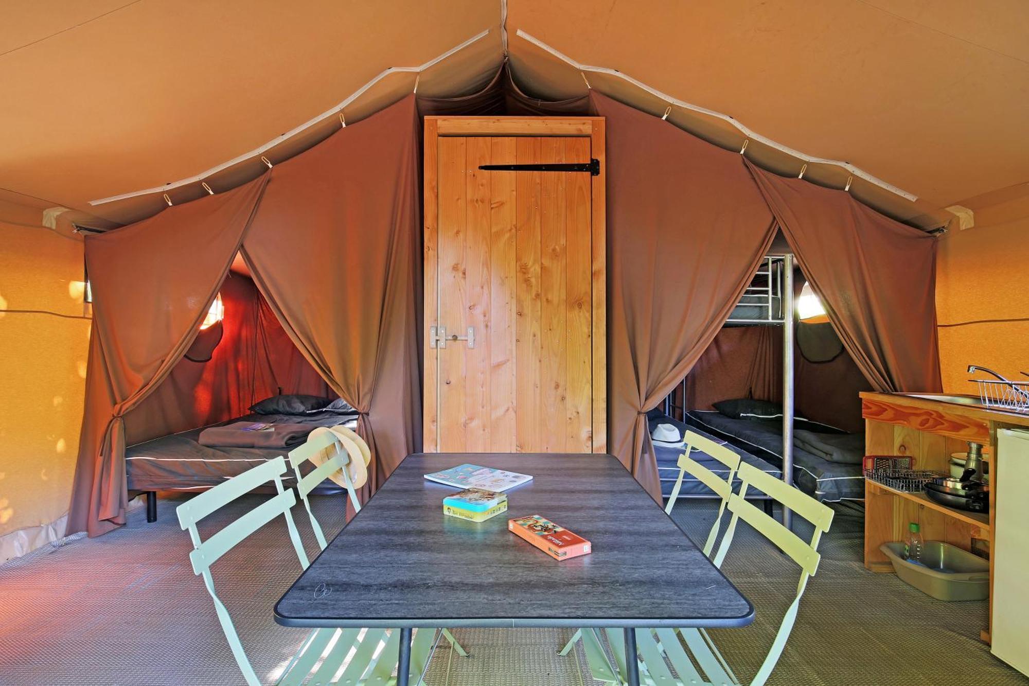 Huttopia Chardons Bleus Ile De Re Camping