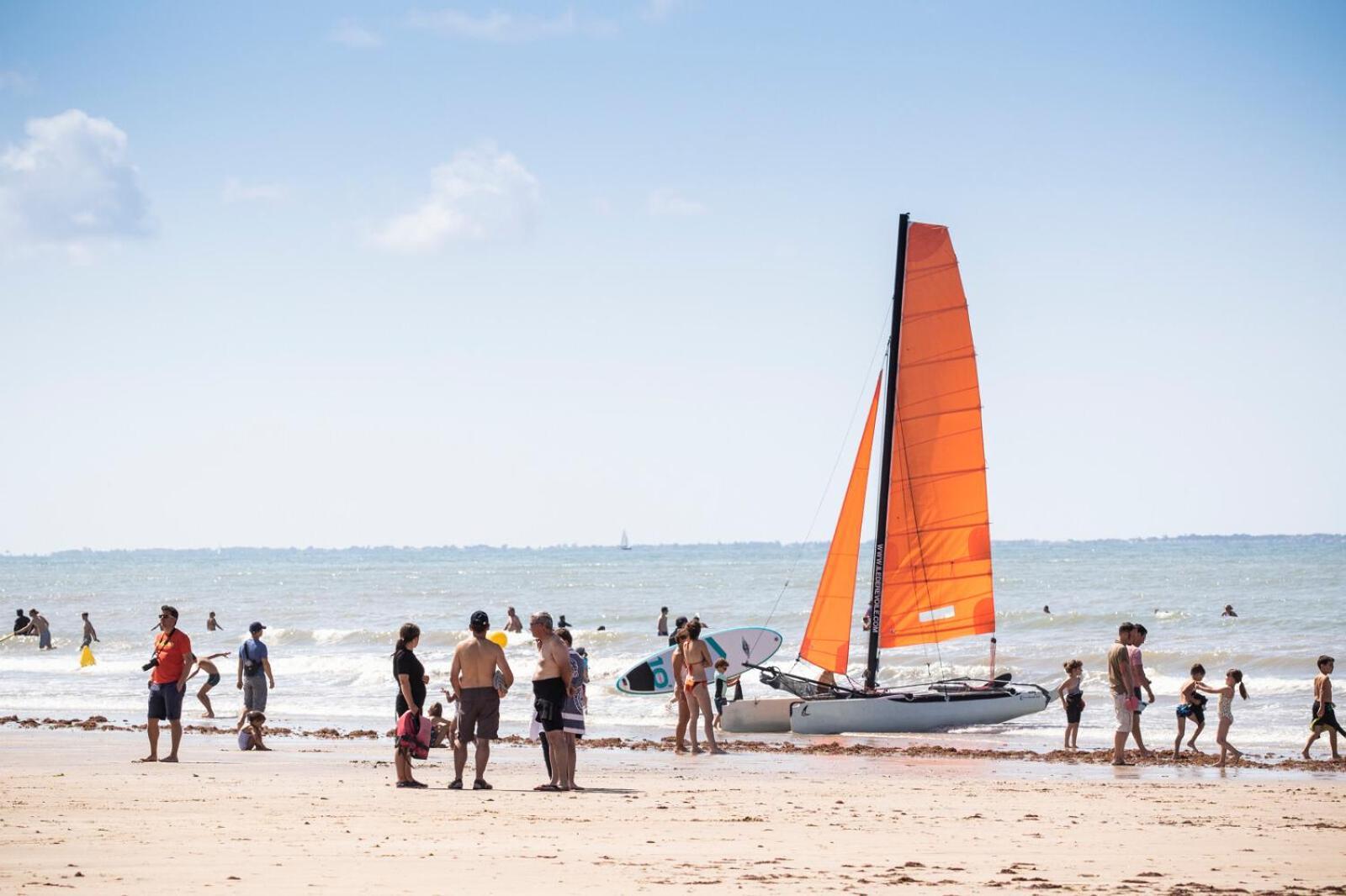 Huttopia Chardons Bleus Ile De Re 3* Sainte-Marie-de-Ré
