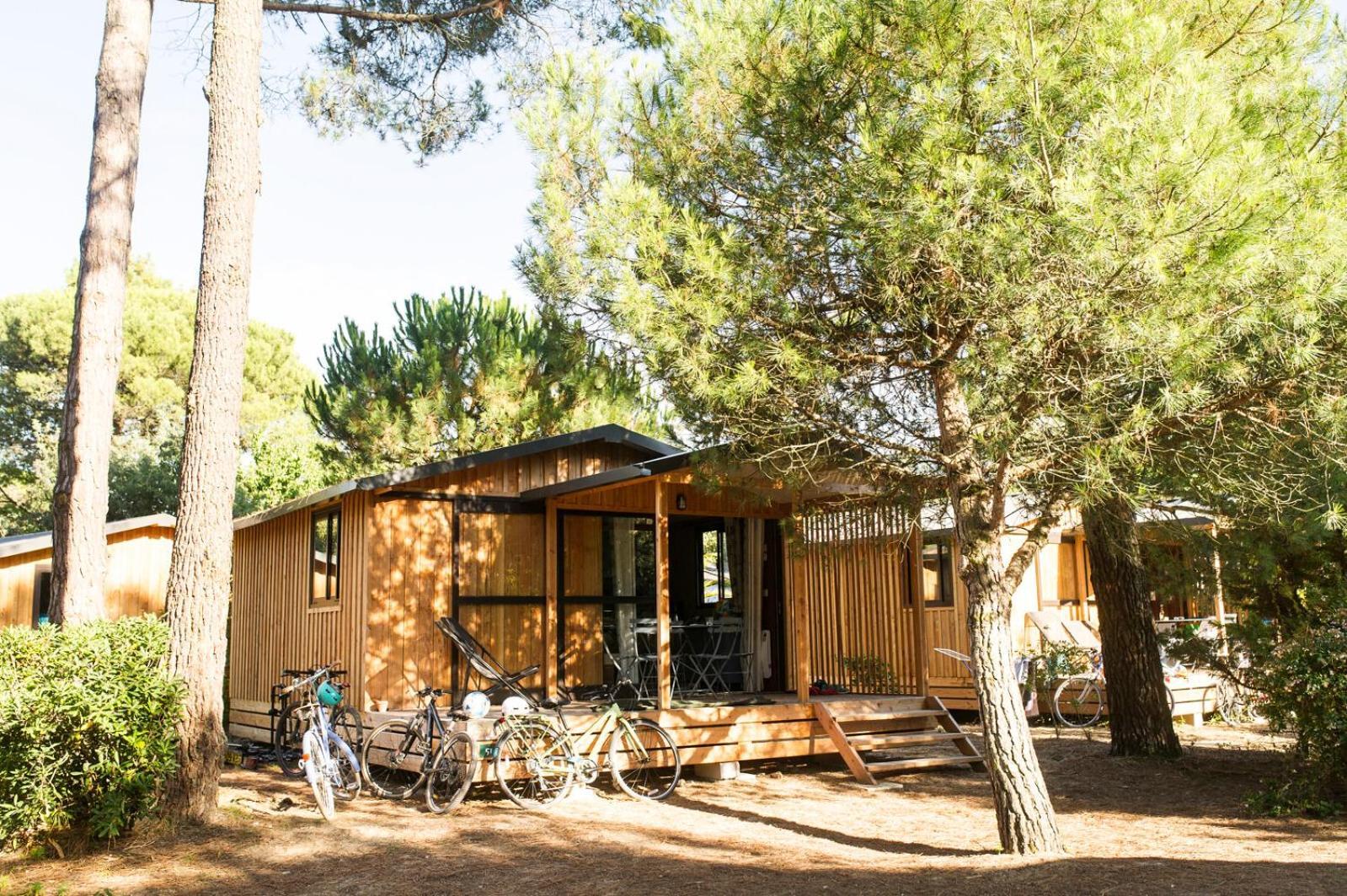 Camping Huttopia Chardons Bleus Ile De Re