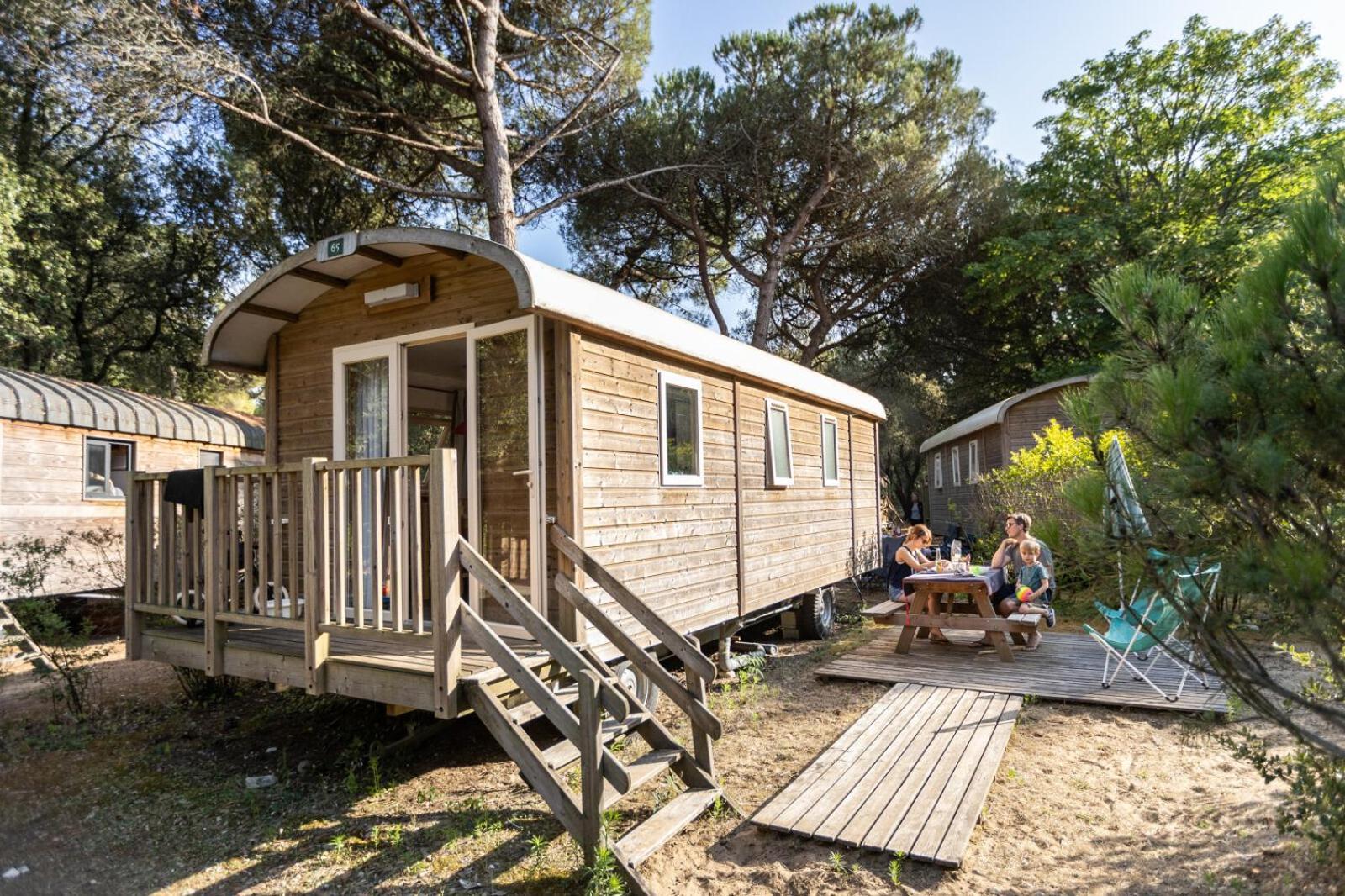 Huttopia Chardons Bleus Ile De Re
