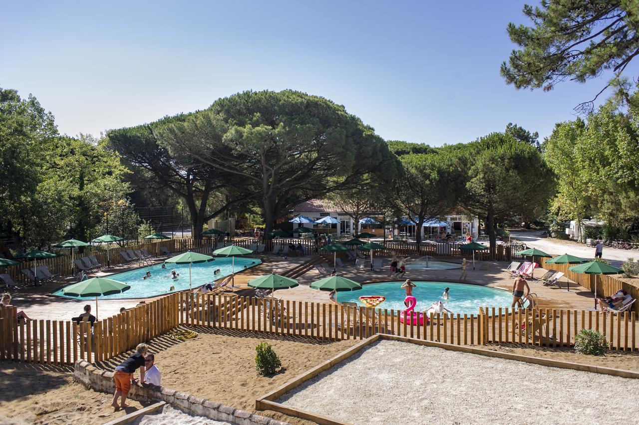 Camping Huttopia Chardons Bleus Ile De Re Sainte-Marie-de-Ré